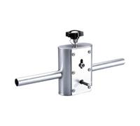 Generic Electric Wire Threader Wall Wiring Machine Cable Pipe Threading Device Semi Automatic Alloy Steel Portable Tool Puller Suitable for Engineering Constr, Silver