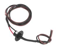 Generic Electrical Slip Ring 2 Road 20A Compact Contact Collector for Electrical Testing Equipment 600V