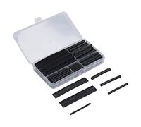 Generic Electrical Wire Wrapping Kit 170 Pieces Heat Shrink Tubing Set High Temperature for Electrical Insulation