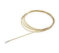Generic Electrician Cable Threading Tool Wire Puller Device with High Resilience Spring Head for Right Angle Pipe 10M (Spring Steel)