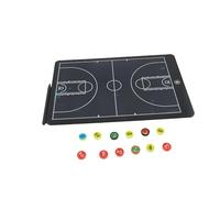 Generic Electronic Basketball Coaching Board Magnetic 16 Inch LCD Display for Training Equipment, ABS Material, 12 Magnetic Pieces for and Players