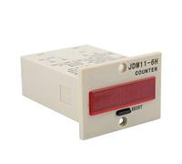 Generic Electronic Counter 6 Digit Display Reliable Wide Count Range for Factory Equipment Plastic Material Multi Voltage (DC36V)