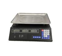 Generic Electronic Digital Scales with Charging Cable, Shop Table Scales - Price Computing Scales,Very Precise Fruit Market Scales for Commercial Shop Retail Price Weighing Fruit up to 88lb/40 kg