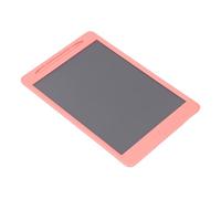 Generic Electronic Drawing Writing Pad, Transparent Educational Learning Toys LCD Board Writing Eye Eye of 11.5 Inch Rechargeable with 4 Copy Cards for Children (Pink)