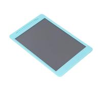Generic Electronic Drawing Writing Pad, Transparent Educational Learning Toys LCD Board Writing Eye Eye of 11.5 Inch Rechargeable with 4 Copy Cards for Children (Blue)