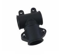 Generic Electronic Drum Fastener Drum Clamp Rack Connector Tube Bracket with Stable Horizontal Vertical Link and Firm Lock Suitable for Live Stages Booths Home Practice, 1 PC, Square Head Screw