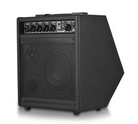 Generic Electronic Drum Speaker, Portable BT Practice Drum Amplifier with Headphone Output, for Electric Drums Keyboard Guitars Home Practice Rehearsals (UK Plug)