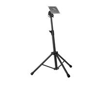 Generic Electronic Mounting Stand with Plate Adjustable Heavy Duty Accessory Sample Pad Portable Metal Silent Drum Pad Stand, Black