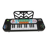 Generic Electronic Organ Musical Instruments Toy Reasonable Design Story Mode Animal Sounds Suitable for Beginners Material: Plastic Size: Approx. 17x14x41cm (Electronic Organ)