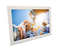 Generic Electronic Photo Frame, 17 Inch Support Storage Card Digital Photo Frame Support Manual Control USB 2.0 1440x900 (UK Plug)