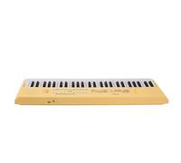 Generic Electronic Piano Keyboard, Durable 54 Key Kids Electronic Keyboard Piano Multifunction for Girls (Yellow)