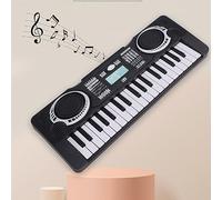 Generic Electronic Piano Toy, Keyboard Piano Sound for Multi -functional Light Children to Learn to Learn (25 Key)