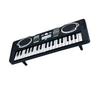 Generic Electronic Piano Toy, Keyboard Piano Sound for Multi -functional Light Children to Learn to Learn (37 Keys (With Music Score))