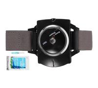 Generic Electronic Pulse Intelligent Snore Guard Device Wrist Watch Style Z168 with Adjustable Wristband and Automatic Power-Off Function, Sturdy Hard Plastic Design, Improves Quality