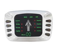 Generic Electronic Pulse Massager Pulse Acupuncture Full Body Massager Meridian Physiotherapy Muscle Stimulator Home Use SPA Tool