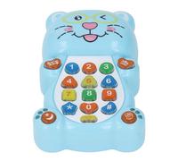 Generic Electronic Puzzle Teaching Toys, Cute Music Music Toys for Children to Know Numbers (Blue)