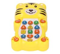 Generic Electronic Puzzle Teaching Toys, Cute Music Music Toys for Children to Know Numbers (Yellow)