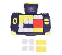 Generic Electronic Sliding Puzzle Game Rechargeable Plastic STEM Toy for Kids and Adults Portable with 530 Challenges