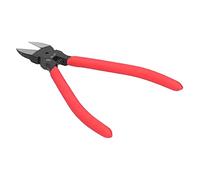 Generic Electronics Diagonal Pliers Durable Side Cutters for Cutting Cable Ties and Network Cables 6in PVC Handle