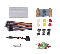 Generic Electronics Kit Fun Assortment Complete Starter Kit for R3 Projects with 400 Hole Breadboard