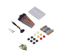 Generic Electronics Kit Starter Assortment Fun Component Pack with 400 Hole Breadboard for Beginners