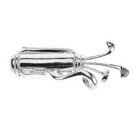 Generic Elegant Art Deco Brooch Golf Pin in Silver Zirconia, Creative Copper Golf Club Shape Lapel Pin for Men and Women, Easy Attachment Scarf Ring Clip and Shawl Clips, Decoration