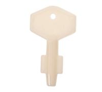 Generic Elegant Paper Towel Dispenser Key Replacement Kit for Roll Paper Dispenser Simple Twist Mechanism