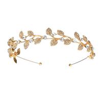 Generic Elegant Rhinestone Hair Band for Women, Beautiful Hair Hoop Made of Alloy, Comfortable for Wearing, Unique Charming Design for Banquets and Parties