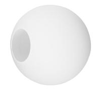 Generic Elegant Round Glass Lamp Shades for Floor Lamps Featuring a Stylish Ball Shape and 30mm Calibre to Enhance the Softness of Light in Home or Office Settings