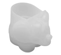Generic Elephant Silicone Mold, Flexible Durable Storage Box Mold for DIY Crafts and Home Decor, 12x9x8.5cm, Non-, Reusable, Safe for All Ages