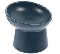 Generic Elevated Ceramic Cat Bowls with Raised Design and Nordic-style Unique Shape, Ceramic Pet Feeding Bowl for Comfortable Eating and Drinking, for Household Cats