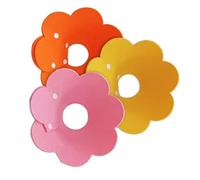 Generic Elizabethan Cat Collar, Cat Recovery Collar, Lightweight Snap Button Closure, Prevents Cute Licking 3 Pieces for Post Surgery (L)