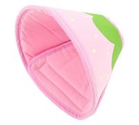 Generic Elizabethan Collar for Dogs and Cats, Small Size Strawberry Pattern Anti-Lick Pet Neck Cone, Protective Dog and Cat Post-Surgery Collar