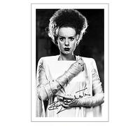 Generic Elsa Lanchester Signed 6x4 Inch Photo Print THE BRIDE OF FRANKENSTEIN Autograph Gift