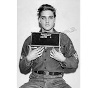 Generic Elvis Presley USA Army Poster Photo Wall Art Picture Poster A4