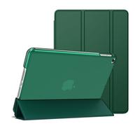 Generic Emerald Green iPad Case for 9.7-inch Devices (iPad Air 1, Air 2, 5th Gen, 6th Gen) - Slim, Lightweight, Auto Sleep/Wake, Stand Cover, Protects During Daily Use, Hands-Free Viewing & Typing