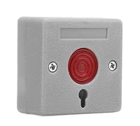 Generic Emergency Button Anti Theft Panic Alarm Device for Nursing Homes Banks Jewelry Stores