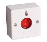 Generic Emergency Button Durable Fire Panic Switch for Home Security System 5.2"x5.2"x2.7cm Embedded Button for Security Doors