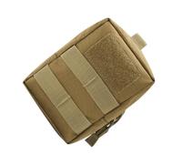 Generic Emergency Pack Camping Emergency Kit for Daily Use Waterproof Anti-wear Hanging Pack Khaki