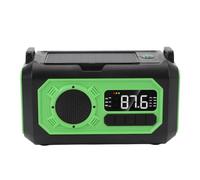 Generic Emergency Radio 12000mAh Multi Function Hand Crank Solar Battery Powered Portable AM FM NOAA Weather Radio with SOS