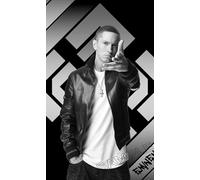 Generic Eminem Poster 8 Miles Marshall Mathers Photo Rap Hip Hop Wall Art Picture A4