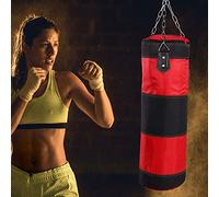 Generic Empty Kick Sand Bag Heavy Duty Oxford Cloth for Effective Punching Techniques in Home Boxing 30" (80cm)