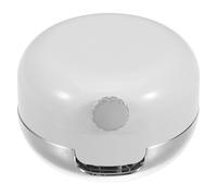 Generic Empty Lip Mask Container with Mirror Compact Portable Lip Balm Holder Silicone Brush Precise Application for Travel and Daily Use