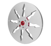 Generic Empty Tape Reel Sound 7 Inch Open Reel Replacement for Studer, Aluminum Alloy NAB Flanges for Universal to Recorder (Silver)