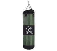 Generic Empty Training Boxing Sandbag Durable Shock Absorbing Sand Bag for Karate Punch Fighting Suitable for Adults and Children (1m/3.3ft)