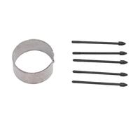 Generic EMR Digital Pen Tips for Remarkable King Write MR05 Replacement Set (Black)