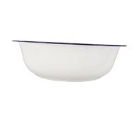 Generic Enamel Footbath Pool Foot Bath Washing Basin Inflatable Bath Water Basin Shower Drain Cover Enamel Wash Bowl Washing up Bowl Rectangular Drain Stopper Spa Large Wash Basin White