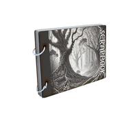 Generic Enchanted Forest Scrapbook - Mystical Woods & Dark Fantasy Theme (Scrap-KF24DarkForestmg)