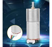 Generic Encoder Metal Gearmotor, Speed Reduction Motor Gear Motor Outer Diameter 25mm with Encoder for Robot RC Car Engine Toy (Speed 100)