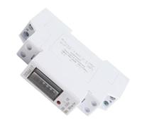 Generic Energy Meter Din Rail 1P Compact Design Household Appliances Measurement for AC Grid DDS6619-001-2.5(30) A (DDS6619-001-5（60）A)
